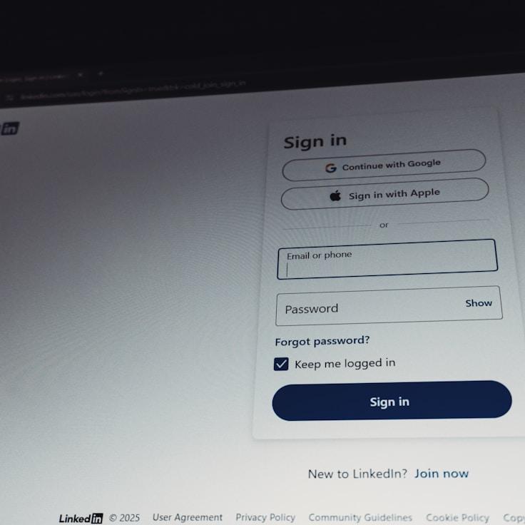 Desktop app development workspace